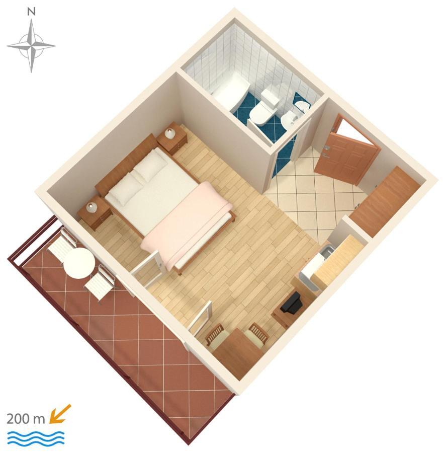 Apartments With A Parking Space Baska Voda, Makarska - 6773 Exterior photo