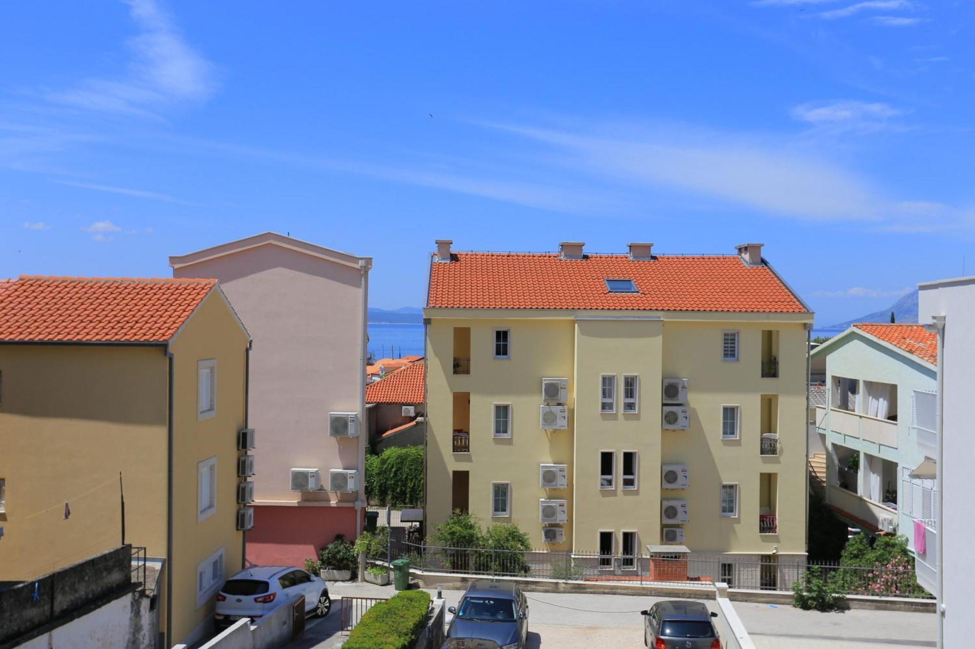 Apartments With A Parking Space Baska Voda, Makarska - 6773 Exterior photo